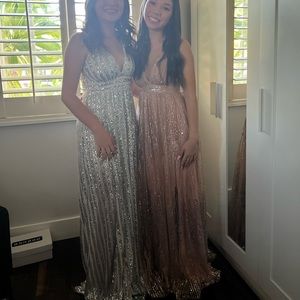 DRESSES.Price for silver on another post this is for the rose gold dress